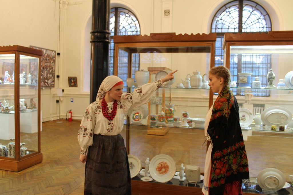 Прем'єра театралізованої екскурсії «Вартові музейних скарбів» на базі Національного музею українського народного декоративного мистецтва