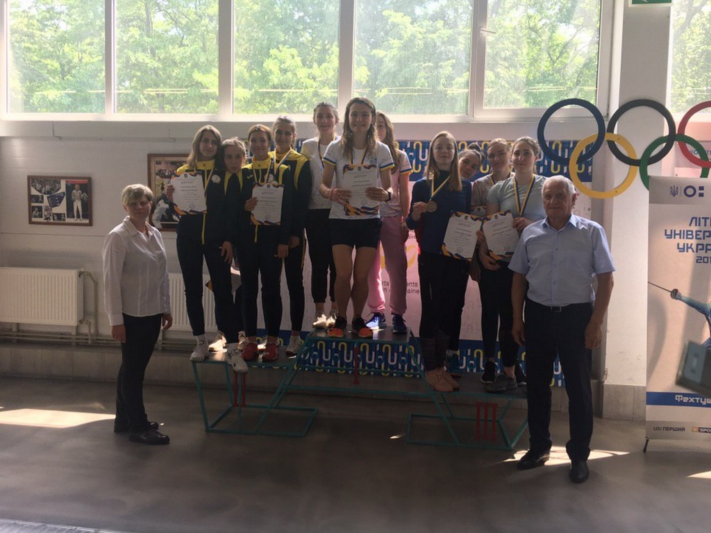 ХІV літня Універсіада України з фехтування
