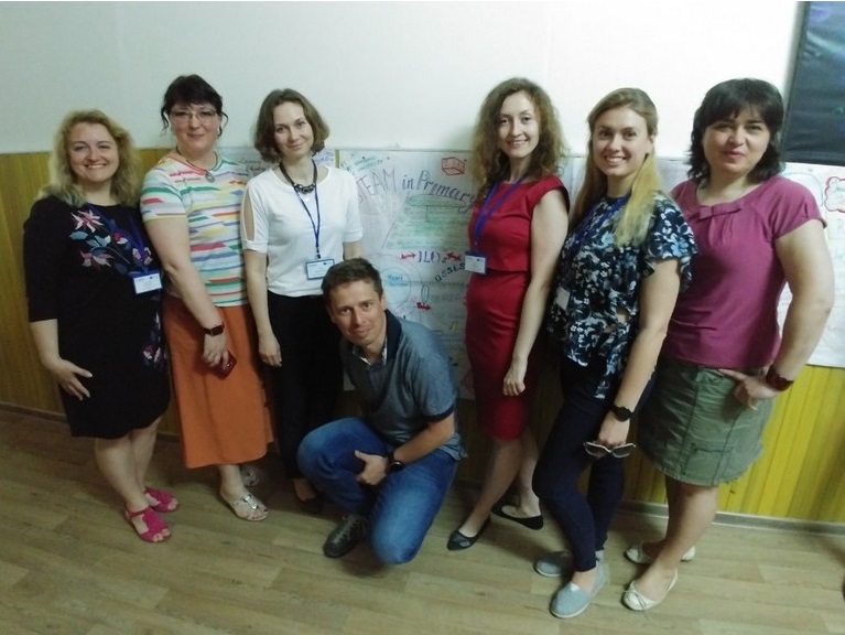 Навчальний тренінг у рамках проекту MoPED 05 24 trening MoPED02