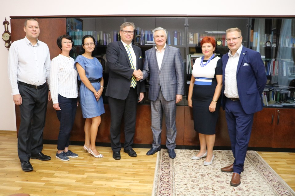 Співпраця з Університетом Турку (Фінляндія)