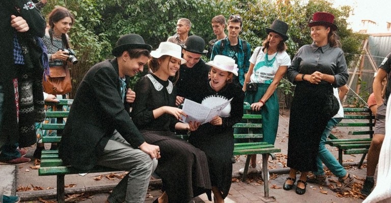 Театралізовані екскурсії «Київ часів Бориса Грінченка» та «Київ у творах Івана Нечуя-Левицького» від Наукового товариства Університету Грінченка 