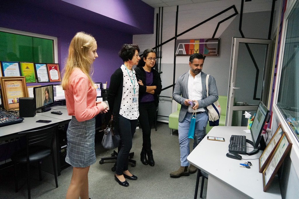 Зустріч з представником американського ЗВО Зустріч з представником американського ЗВО