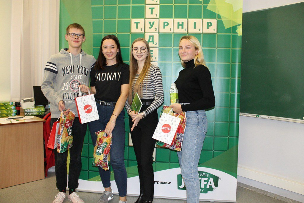 Студентський інтелектуальний турнір «Scrabble» Студентський інтелектуальний турнір «Scrabble»