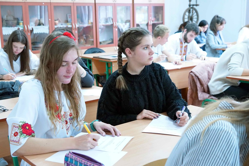 І етап Х Міжнародного мовно-літературного конкурсу учнівської та студентської молоді імені Тараса Шевченка