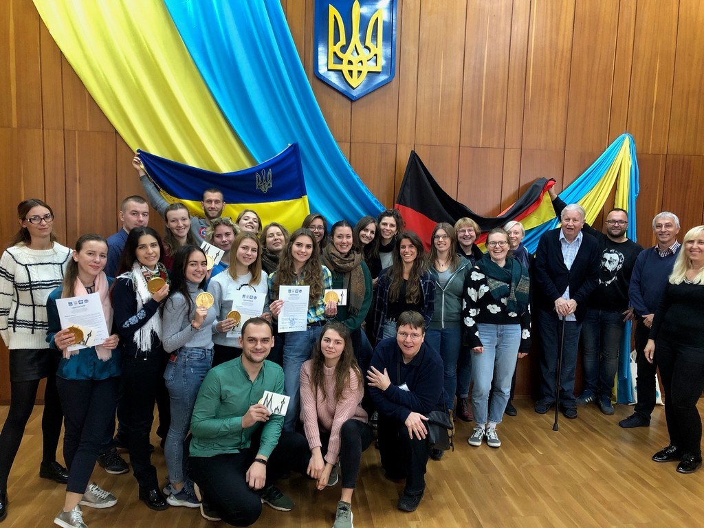 Студенти та професори Університету Кельну (Німеччина) відвідали Університет Грінченка у рамках наукового проєкту «Соціальна робота у порівнянні»