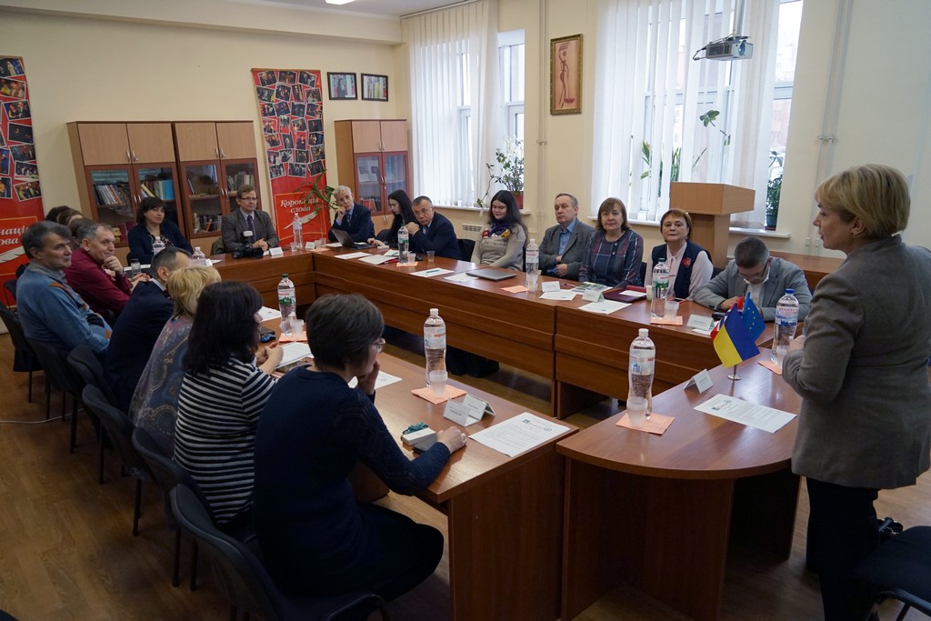 Семінар учасників міжнародного проекту Eurasia «DeDiMaMo – Розвиток математичних компетентностей студентів за допомогою цифрового математичного моделювання»