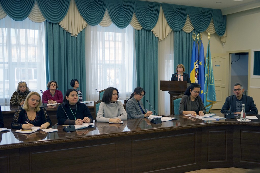 Тренінг від Національного Еразмус+ офісу в Університеті Грінченка