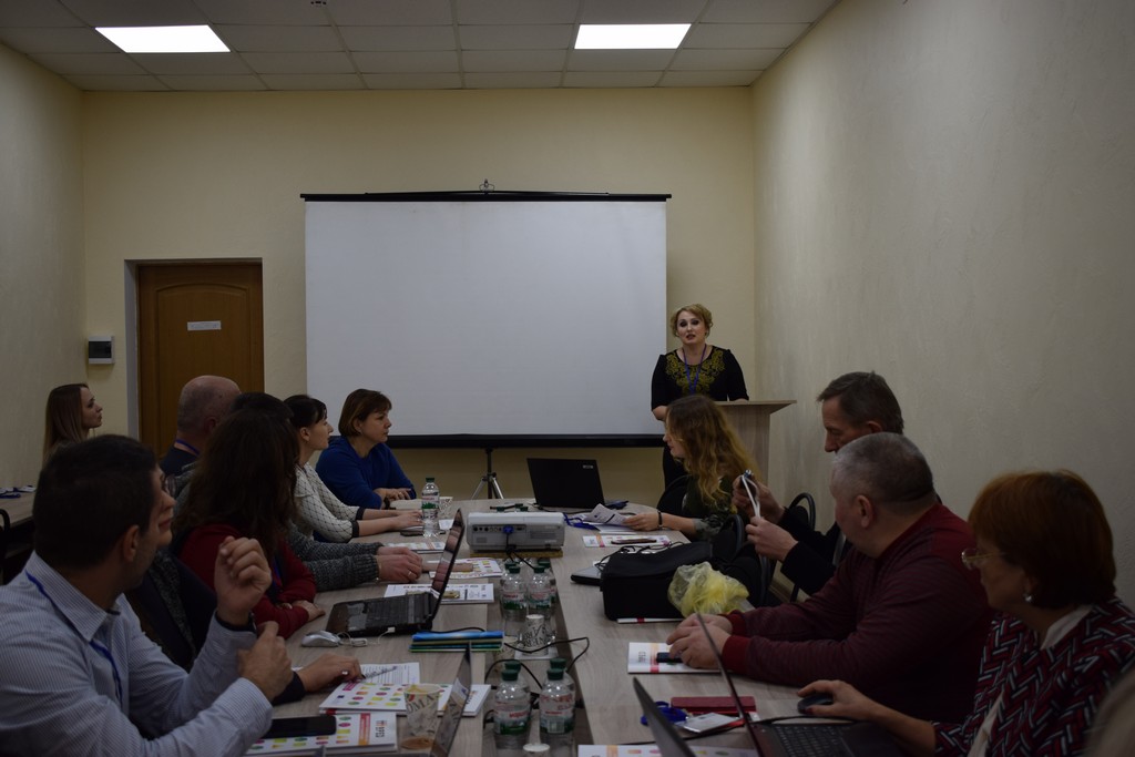 Зустріч учасників міжнародного проекту «Модернізація педагогічної вищої освіти з використання інноваційних інструментів викладання» (MoPED)