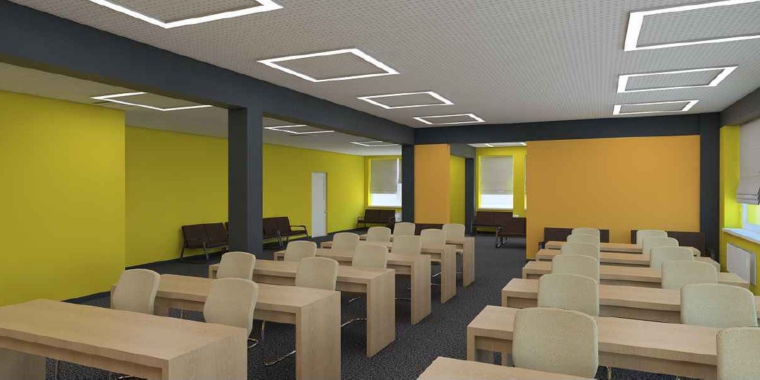 Розпочалася реконструкція одного з навчальних корпусів