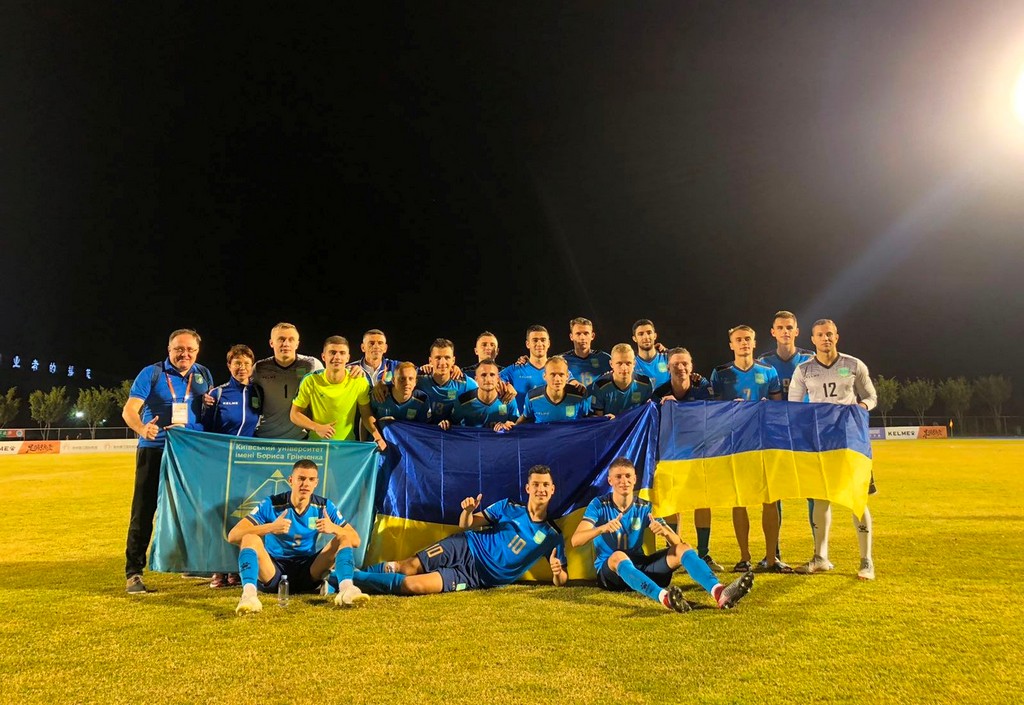 Збірна команда з футболу посіла 10 місце на Чемпіонаті світу!