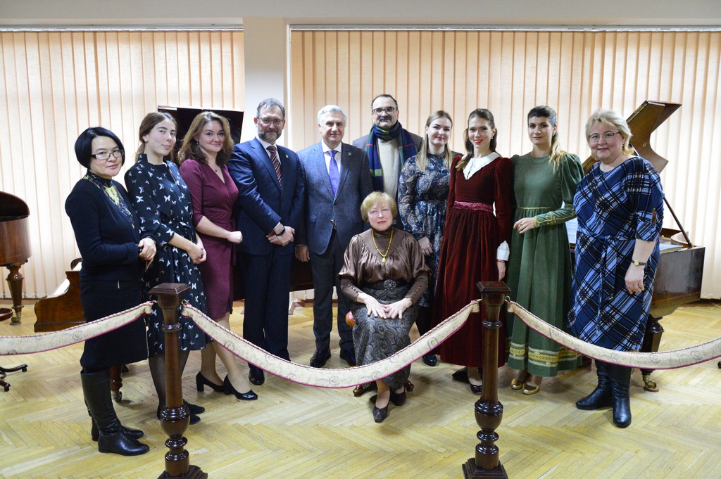 Відкриття Музею музичних інструментів в Київському університеті імені Бориса Грінченка