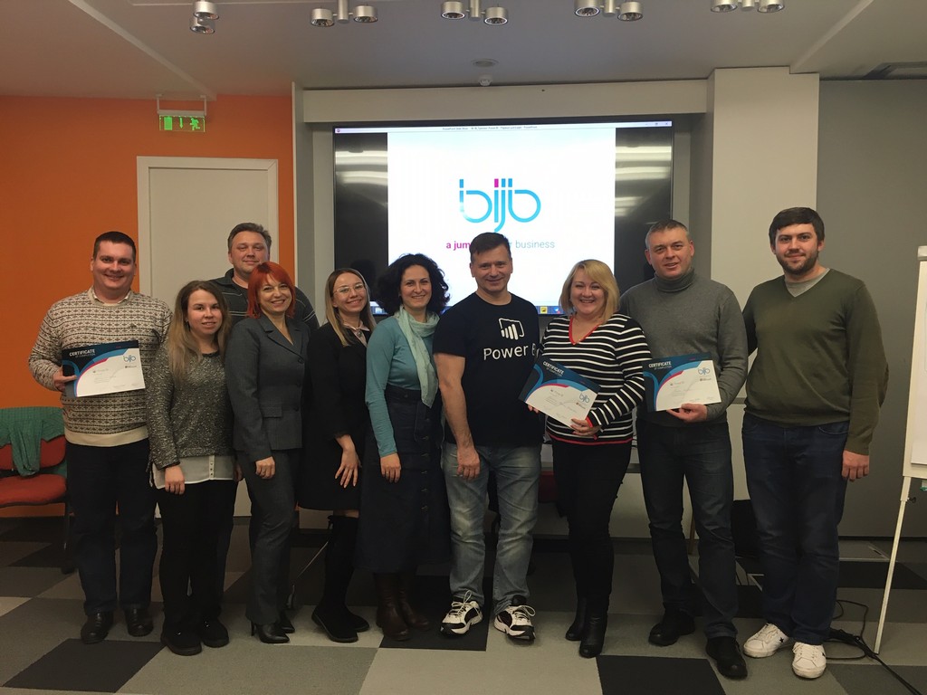 Тренінг «Power BI для закладів вищої освіти»