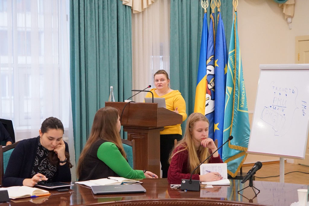 Тренінг з написання грантових заявок в рамках програми Еразмус+