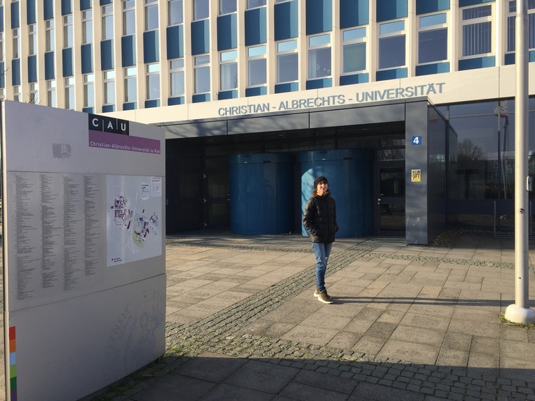 Наукове стажування в Інституті про- та протоісторичної археології (м. Кіль, Німеччина) Наукове стажування в Інституті про- та протоісторичної археології (м. Кіль, Німеччина)