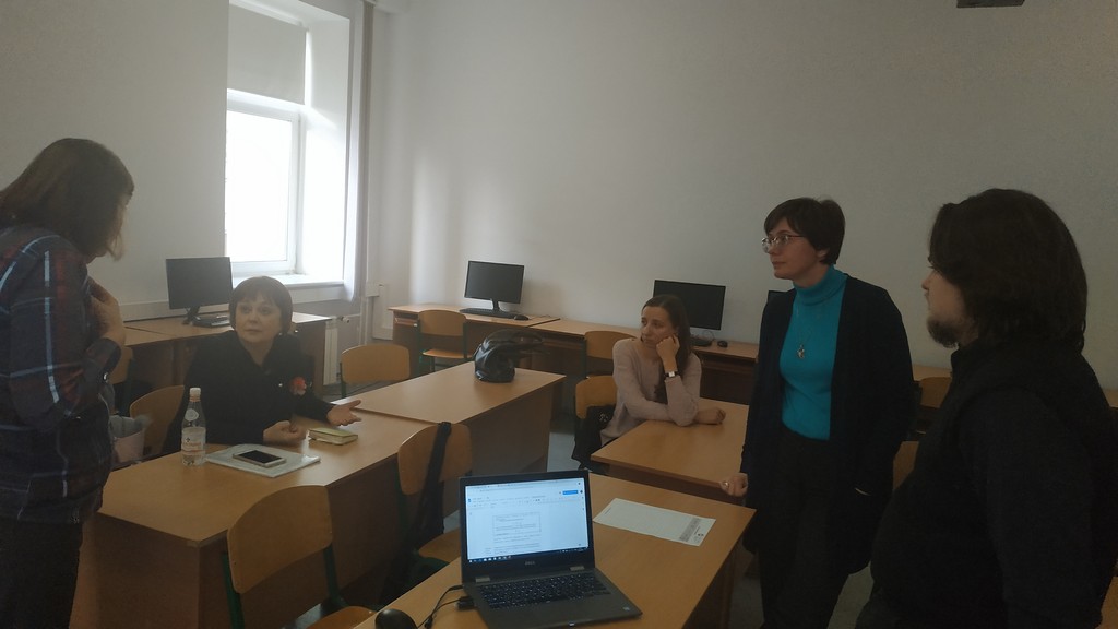 Робоча зустріч учасників міжнародного проекту «Партнерство для навчання та викладання математики в університеті» (PLATINUM) 15 січня 2020 року