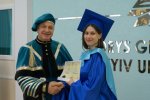Урочиста церемонія вручення дипломів випускникам магістерських програм 
