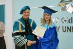 Урочиста церемонія вручення дипломів випускникам магістерських програм 