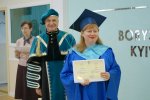 Урочиста церемонія вручення дипломів випускникам магістерських програм 