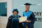 Урочиста церемонія вручення дипломів випускникам магістерських програм 