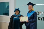 Урочиста церемонія вручення дипломів випускникам магістерських програм 
