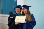 Урочиста церемонія вручення дипломів випускникам магістерських програм 