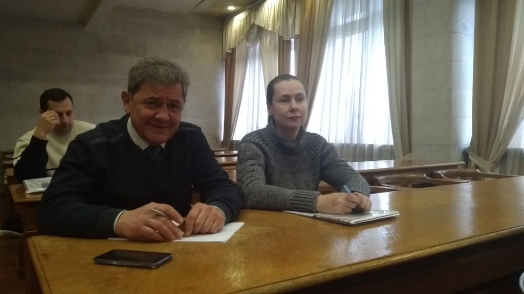 Засідання Ради Київської міської організації Профспілки працівників освіти і науки України