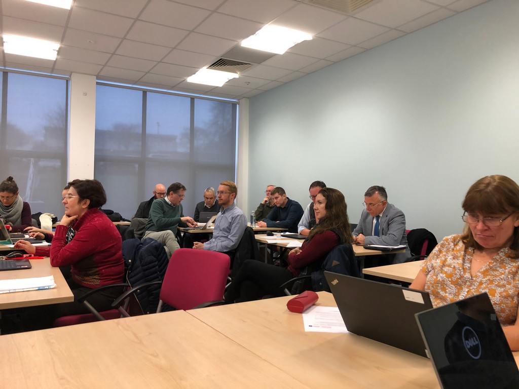 Візит учасників проекту Platinum до університету Лафборо, Велика Британія