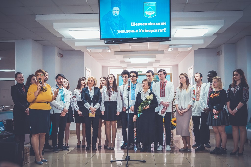 Шевченківський тиждень в Університеті Грінченка