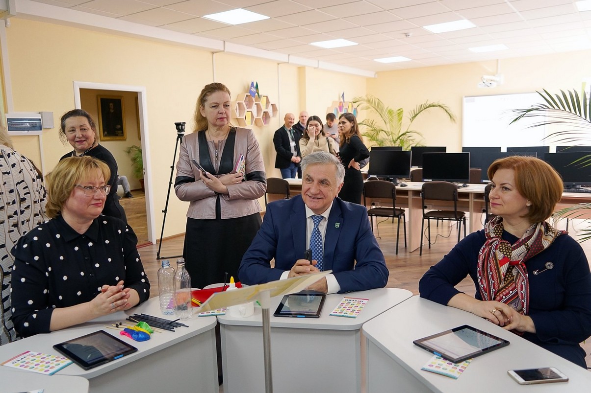 Презентація Центру інноваційних освітніх технологій (ICR)