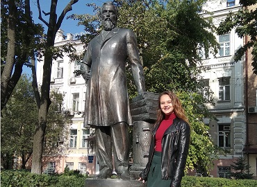 Вітаємо переможницю ІІ туру Всеукраїнського конкурсу студентських наукових робіт із галузі «Українська мова, література (з методикою їх викладання)»