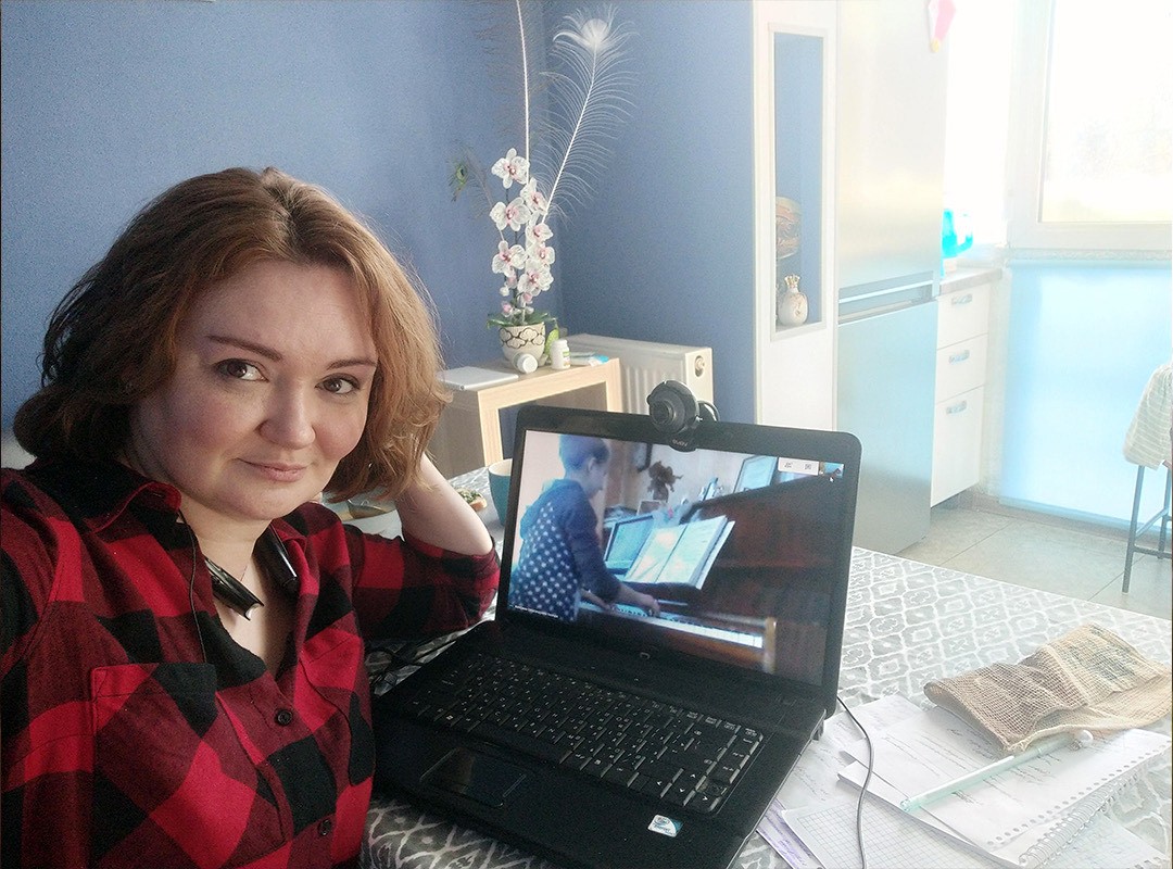 Дистанційне навчання в дії