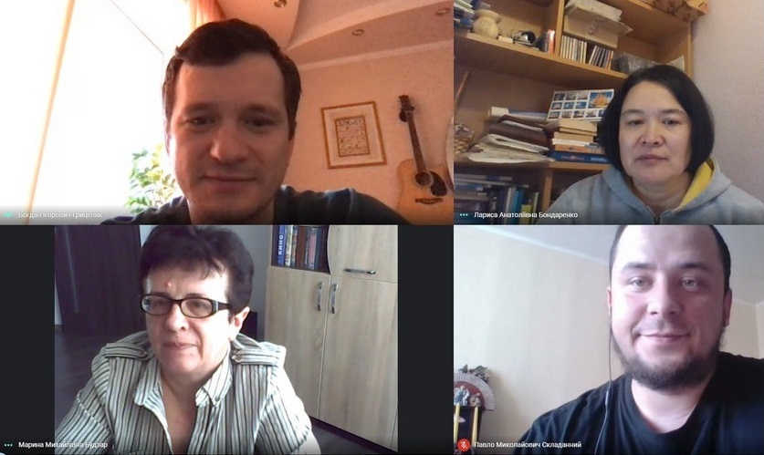 Нарада з редколегіями щодо роботи з OJS