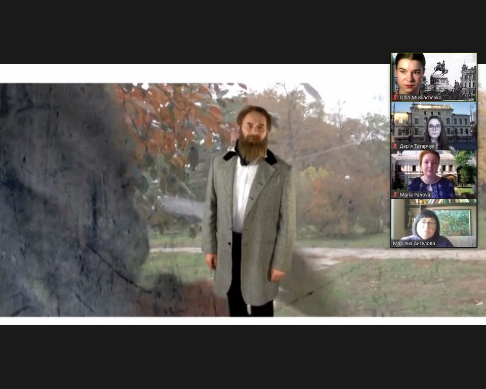 Фестиваль науки – 2020: Віртуальна екскурсія  «Київ Грінченка. Повне занурення», розроблена у рамках мультимедійного проєкту «Живе місто» Фестиваль науки – 2020: Віртуальна екскурсія  «Київ Грінченка. Повне занурення», розроблена у рамках мультимедійного проєкту «Живе місто»