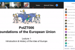Онлайн навчання грінченківців  у Латвійському університеті