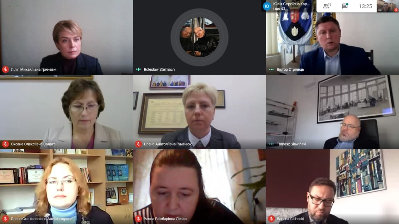 Відкриття Польського культурно-освітнього центру в Університеті Грінченка Відкриття Польського культурно-освітнього центру в Університеті Грінченка