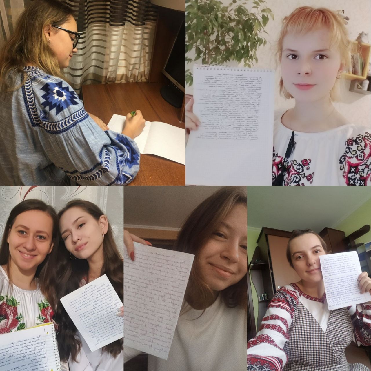 Участь грінченківців у написанні ХХ-го Ювілейного радіодиктанту національної єдності Участь грінченківців у написанні ХХ-го Ювілейного радіодиктанту національної єдності