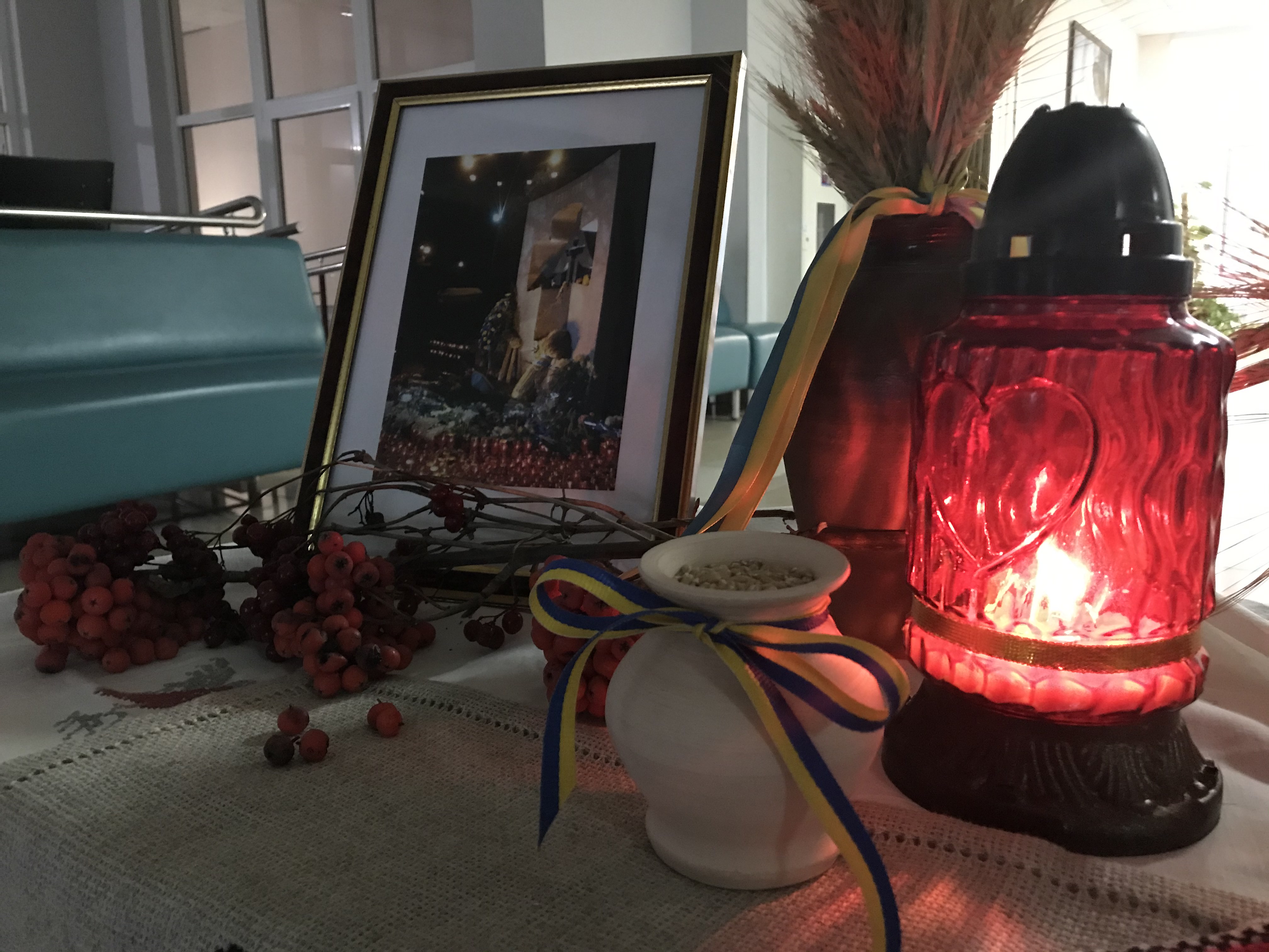 День вшанування пам’яті жертв голодоморів в Університеті День вшанування пам’яті жертв голодоморів в Університеті