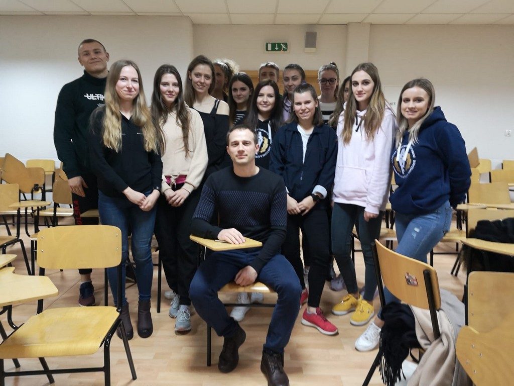 Програма Еразмус+ з Університет фізичного виховання імені Юзефа Пілсудського (Польща)