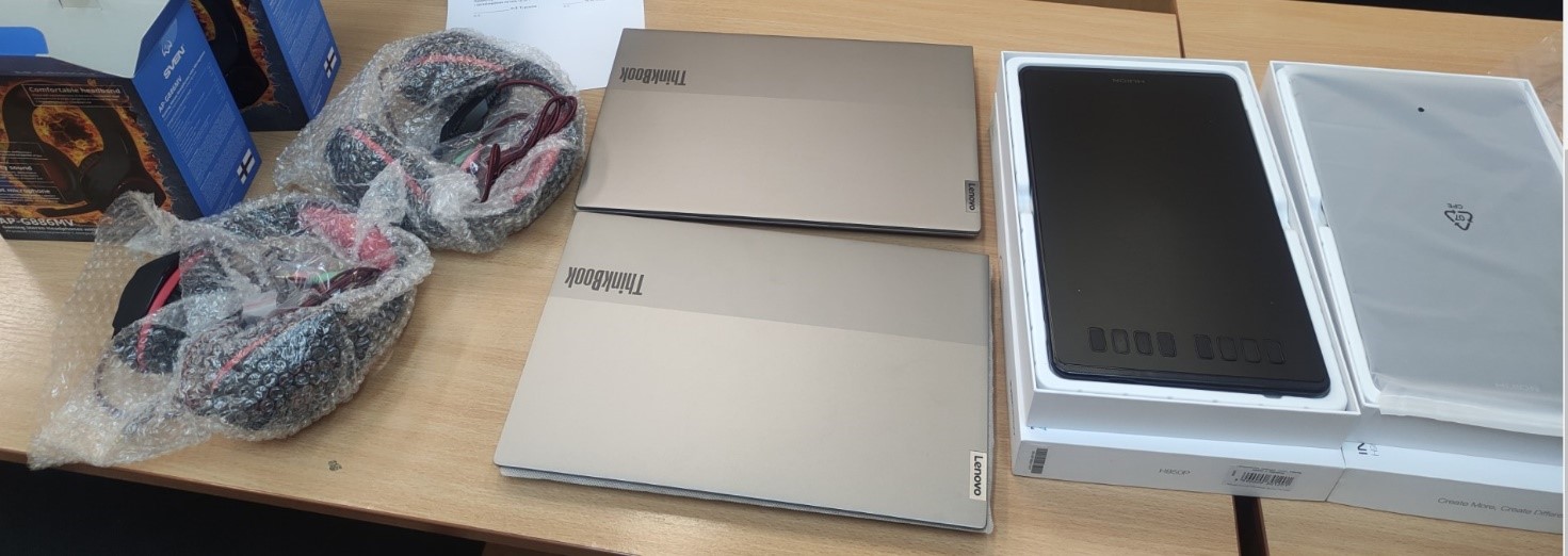 Київський університет імені Бориса Грінченка отримав додаткове обладнання в рамках проєкту MoPED Київський університет імені Бориса Грінченка отримав додаткове обладнання в рамках проєкту MoPED