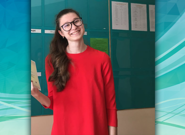 Вітаємо Тетяну Чабанюк з перемогою у ІІ турі Всеукраїнського конкурсу студентських наукових робіт зі спеціальності 291 «Міжнародні відносини, суспільні комунікації та регіональні студії»!