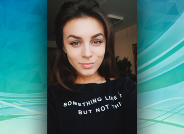 Вітаємо переможницю ІІ туру Всеукраїнського конкурсу студентських наукових робіт зі спеціальності «Дошкільна освіта»! Вітаємо переможницю ІІ туру Всеукраїнського конкурсу студентських наукових робіт зі спеціальності «Дошкільна освіта»!