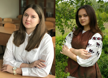 Вітаємо переможниць ХІ Міжнародного мовно-літературного конкурсу учнівської та студентської молоді імені Тараса Шевченка!