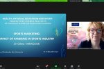 Фестиваль науки – 2021: ІІІ Міжнародна науково-практична онлайн конференція «Здоров’я, фізичне виховання і спорт: перспективи та кращі практики». 