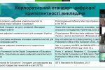 Фестиваль науки – 2021: Інтерактивна наукова онлайн-панель «Стандарт цифрової компетентності викладача»