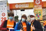 Університет Грінченка всьоме став волонтерським партнером «Пробігу під каштанами»