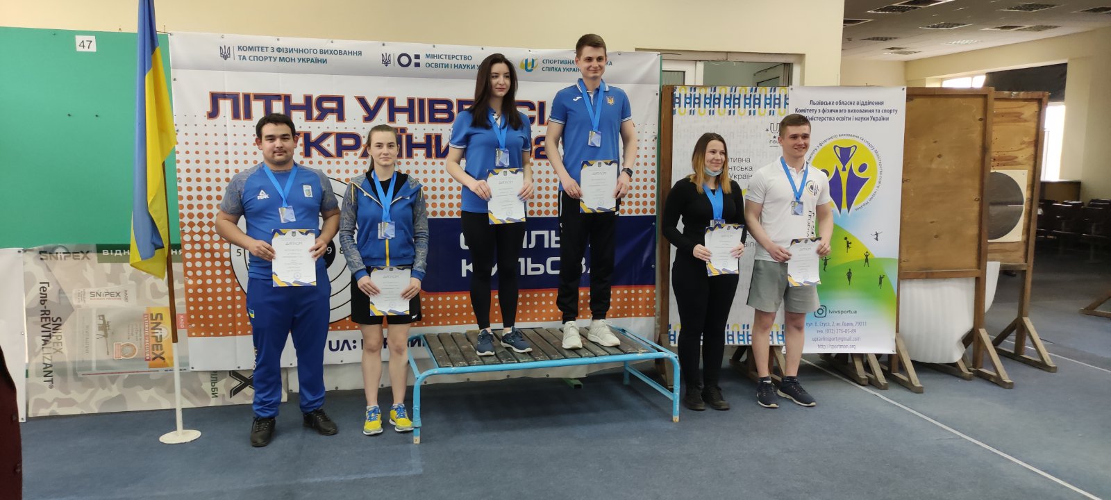 Вітаємо призера XVІ літньої Універсіади України зі стрільби кульової! Вітаємо призера XVІ літньої Універсіади України зі стрільби кульової!