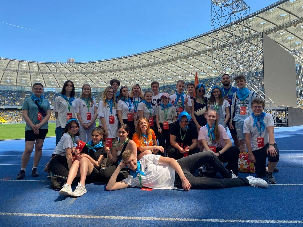 Студенти Київського університету імені Бориса Грінченка – активні учасники оздоровчого проєкту «Руханка 3.0»