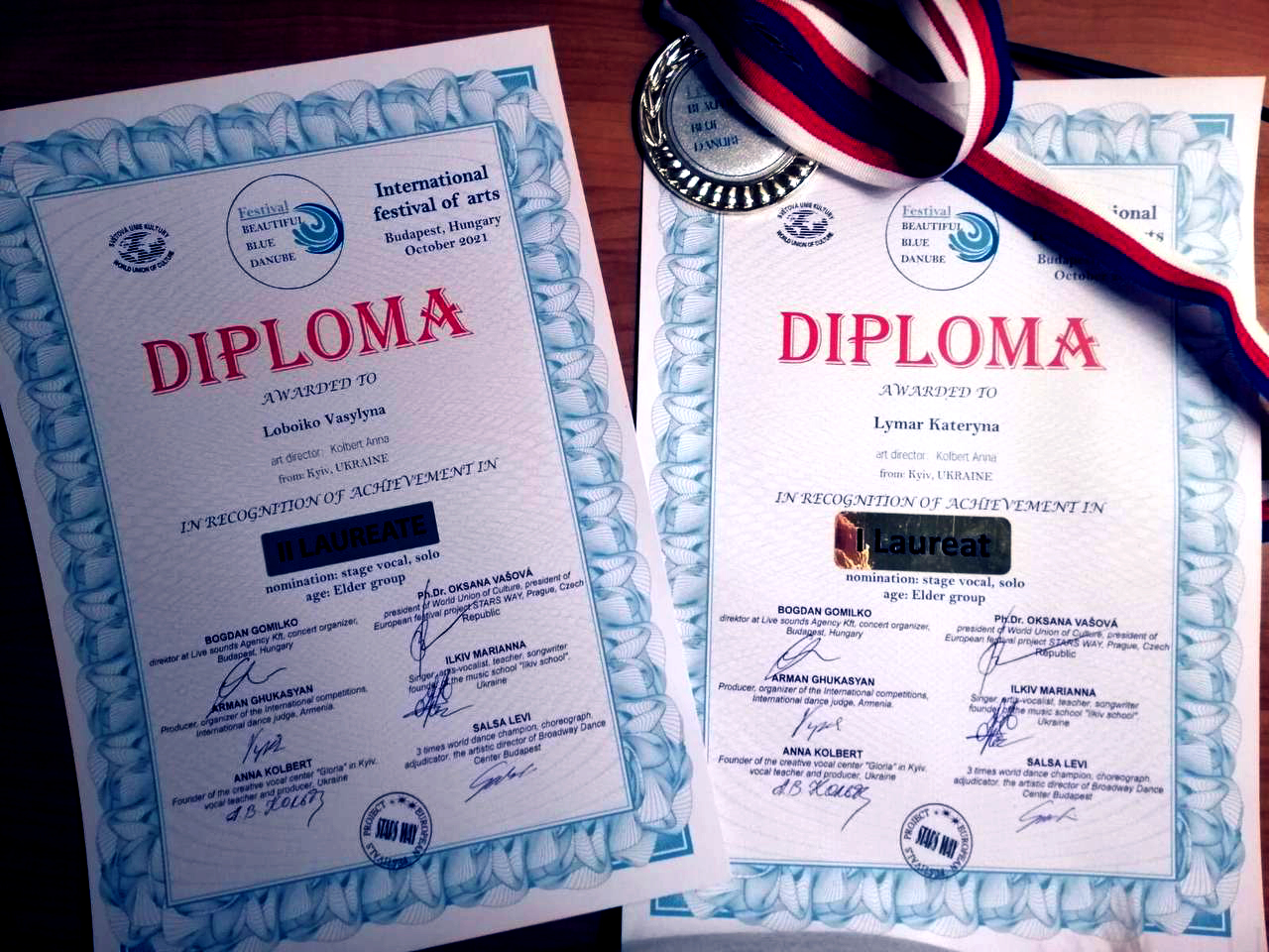 Конкурс-фестиваль «Beautiful blue danube» Конкурс-фестиваль «Beautiful blue danube»