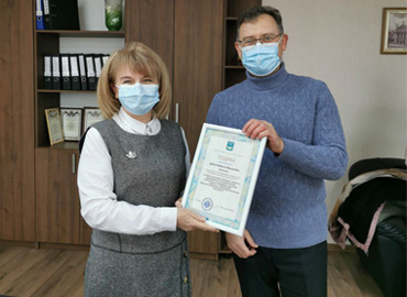 Університет Грінченка дякує медикам Університет Грінченка дякує медикам