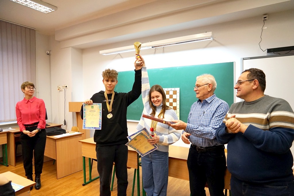 VII Відкритий шаховий турнір Київського університету імені Бориса Грінченка VII Відкритий шаховий турнір Київського університету імені Бориса Грінченка